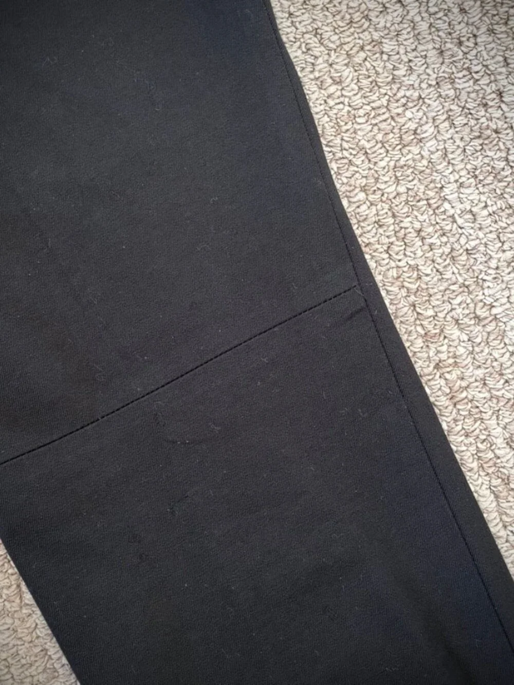 J. Crew Minnie City Fit Stretch Twill Ankle Pants in Black